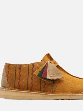 Clarks Originals Dancehall Pack Desert Trek Suede Boots